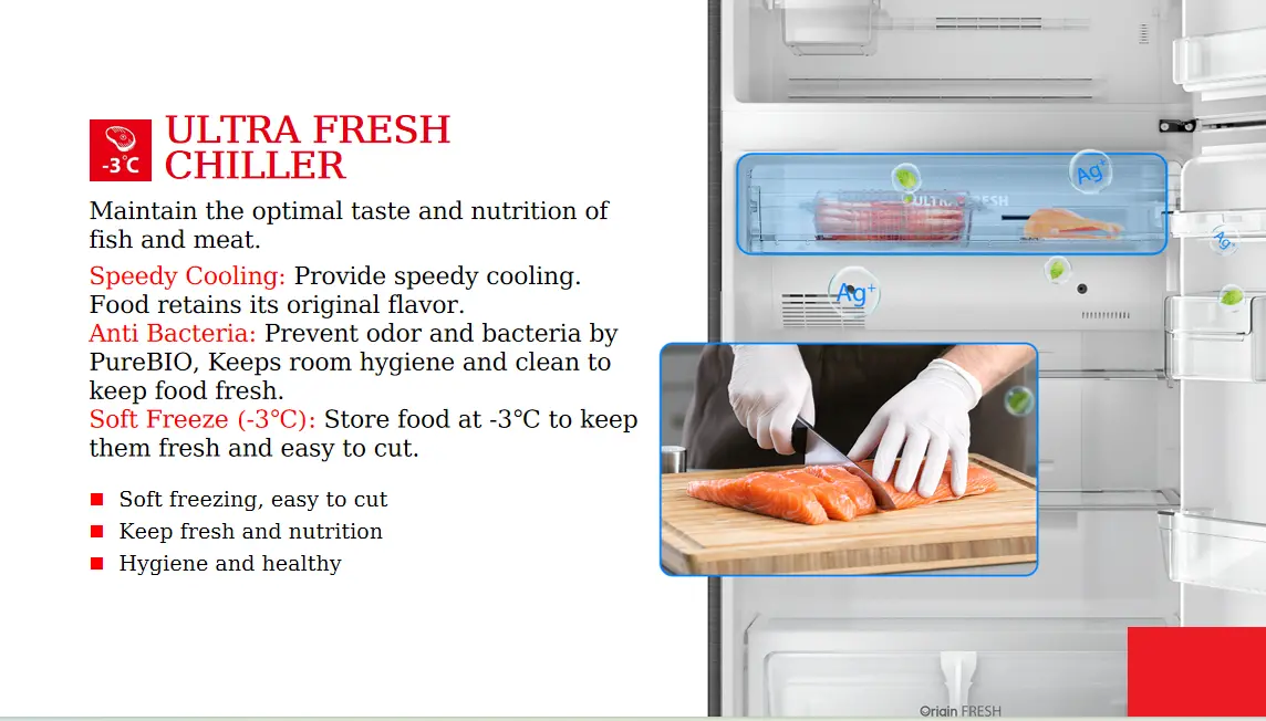 TOSHIBA 597L TOP MOUNT FREEZER REFRIGERATOR thumbnail 7