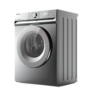 Toshiba 10.5 Kg T11 Front Load Washer TW-BL115A2M(SS) thumbnail 2