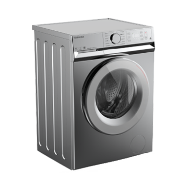 Toshiba 10.5 Kg T11 Front Load Washer TW-BL115A2M(SS) thumbnail 3