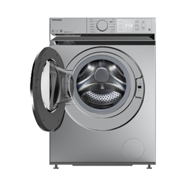 Toshiba 10.5 Kg T11 Front Load Washer TW-BL115A2M(SS) thumbnail 4