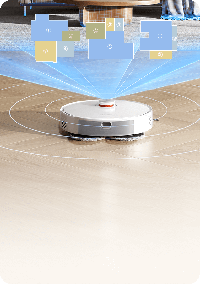 Xiaomi Robot Vacuum S40 Pro thumbnail 9